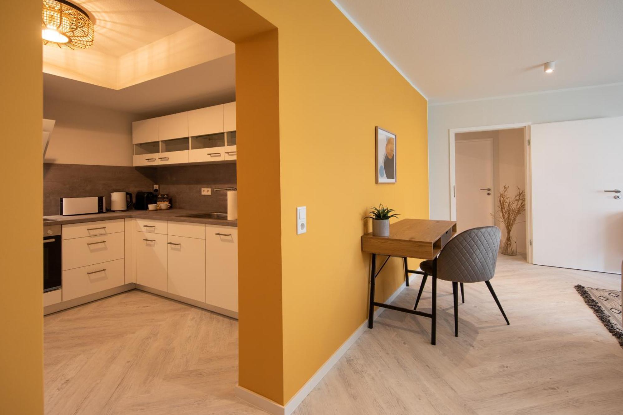 Innenstadt-Apartments Klinik Friedrichstadt دريسدن المظهر الخارجي الصورة